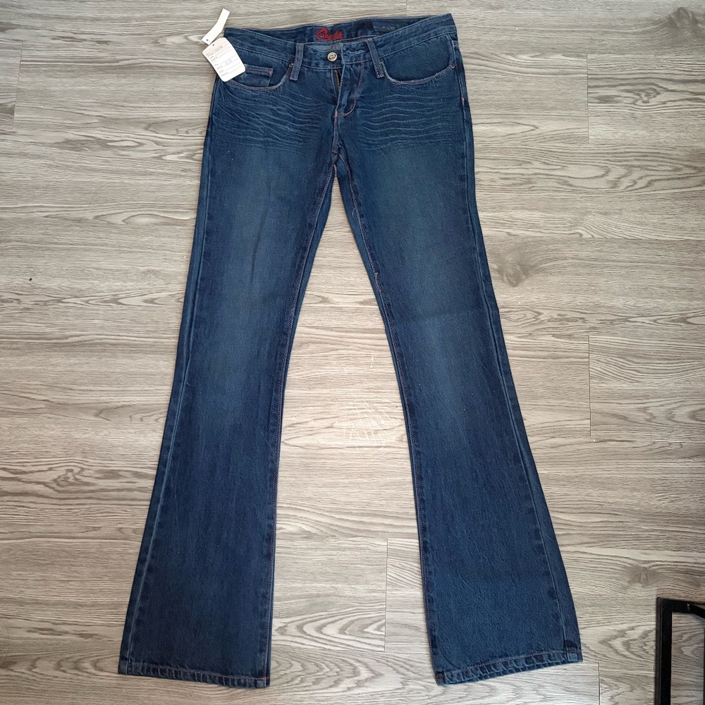 Vintage Low Rise Jeans